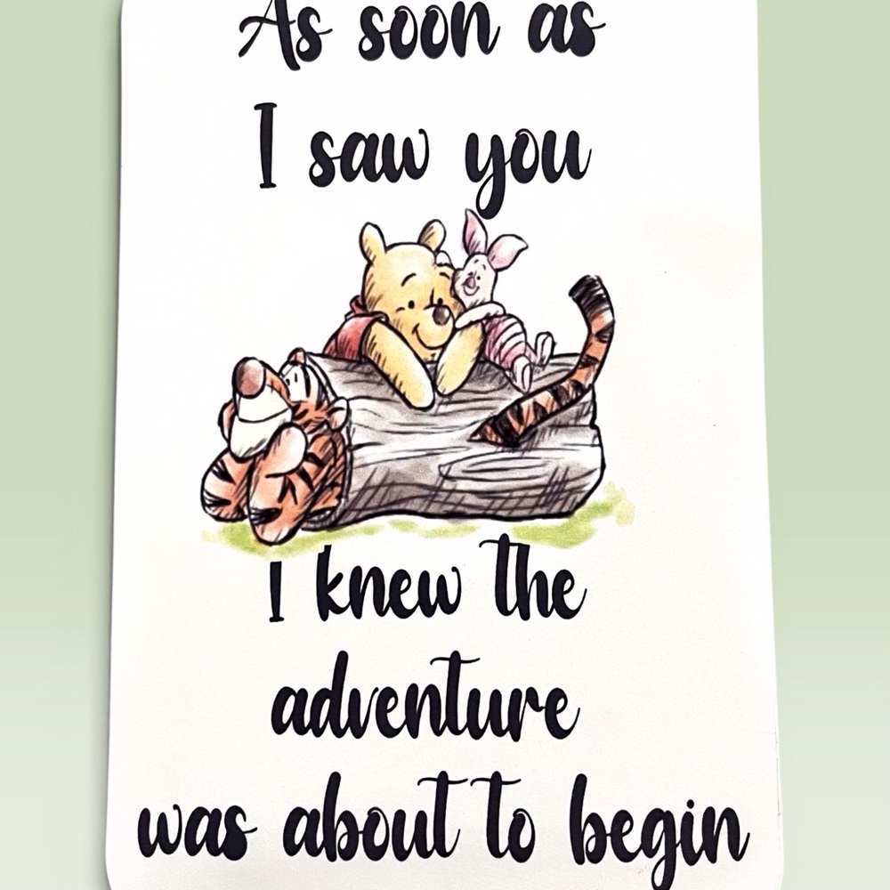16 Winnie the Pooh Cards Handcrafted Baby Shower Birthday